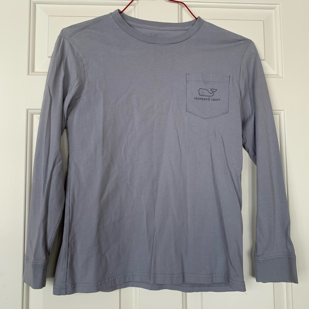 Vineyard Vines Boys Long Sleeve Tee Size Large